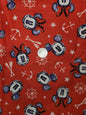 Fabric Destash - Mickey & Minnie Print