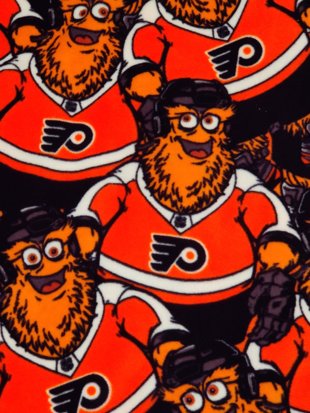Team Infinity Scarf - NHL Philadelphia Flyers Gritty Fleece