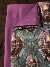 Licensed Pillowcase - Disney's Black Panther Cotton::Purple Cotton