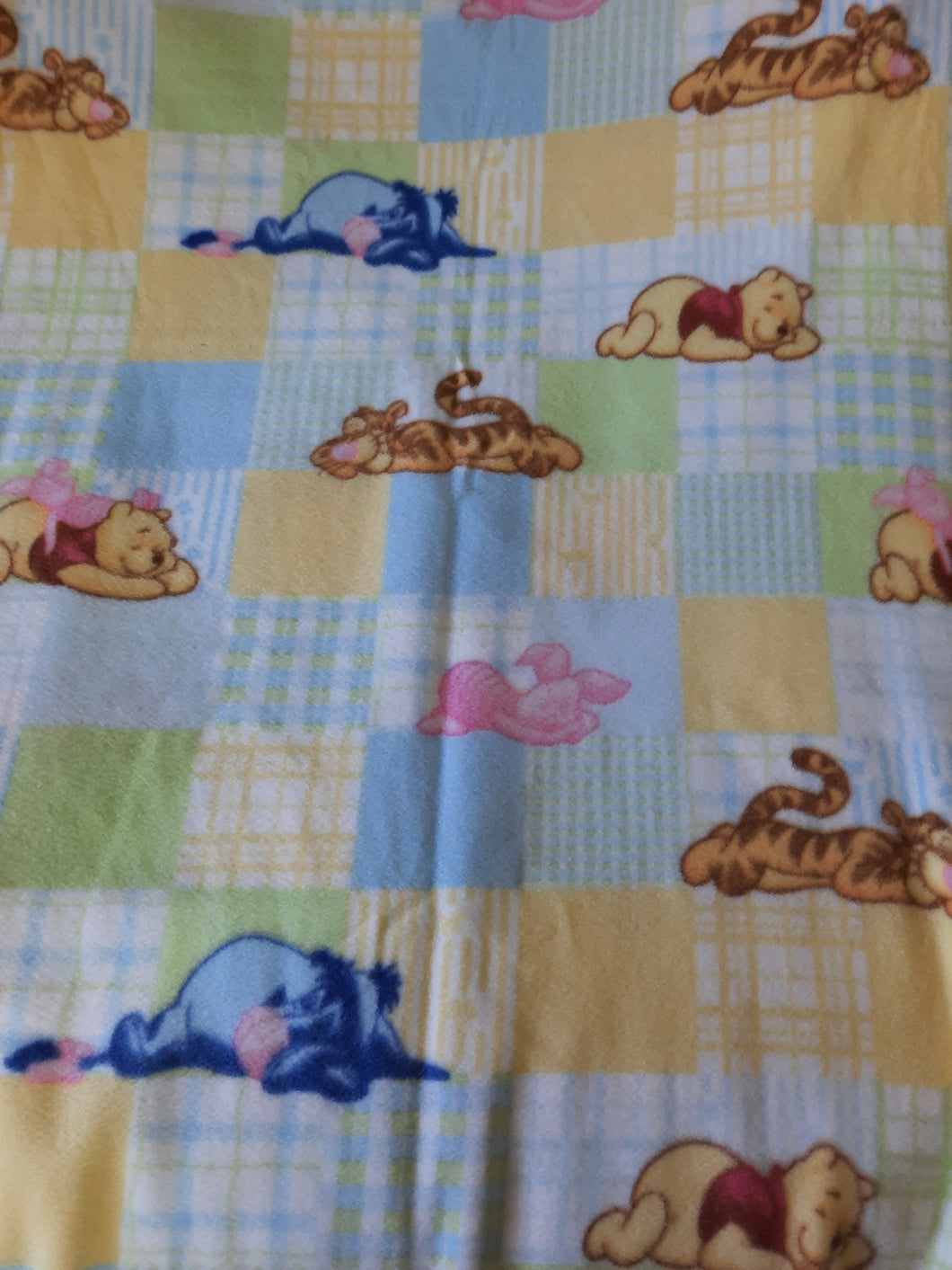 Throw Blanket - Disney's Winnie the Pooh, Patchwork Fleece::Matching
