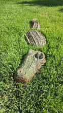 Ceramic Outdoor Decoration - Alligator, 3 pcs