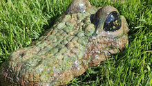 Ceramic Outdoor Decoration - Alligator, 3 pcs