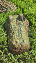 Ceramic Outdoor Decoration - Alligator, 3 pcs