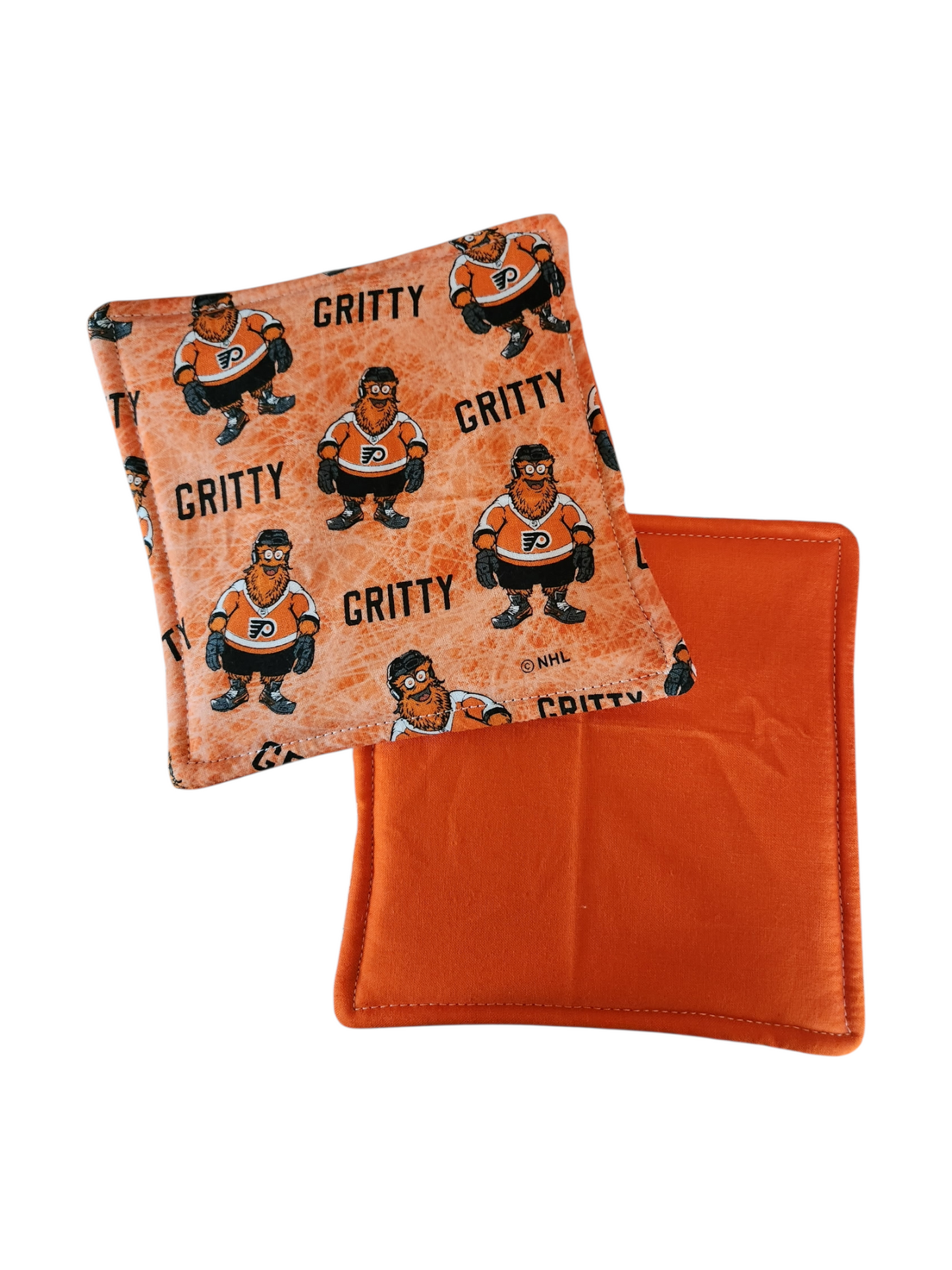 Handmade Potholder, Assorted NHL Philadelphia Flyers Prints