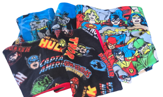 Infinity Scarf - Licensed Comic Book Characters