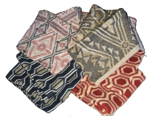 Infinity Scarf	Geometric Prints