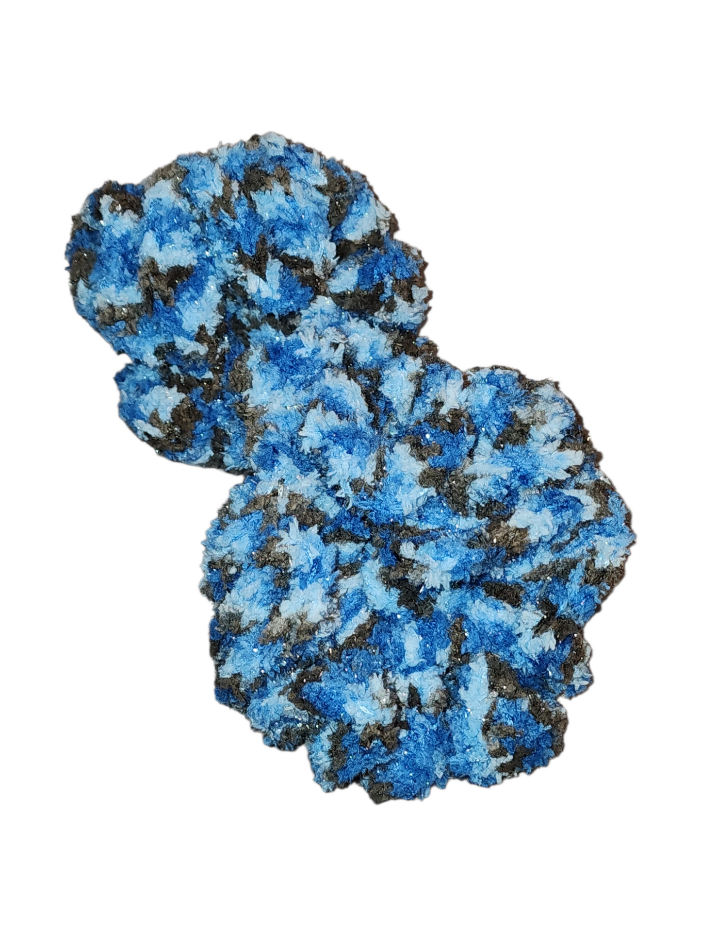 Handmade Crochet Scrunchies, Large - Assorted Designs