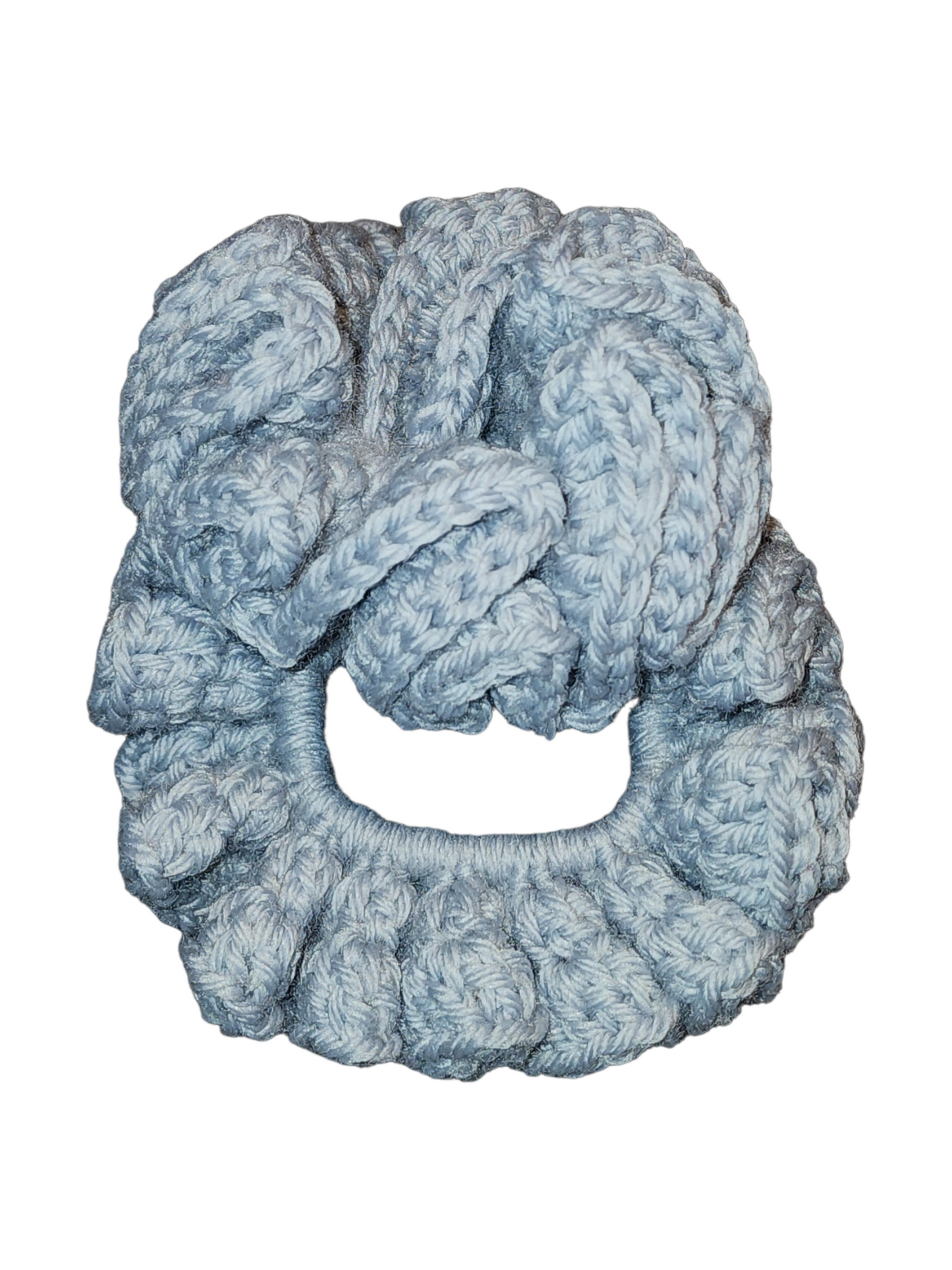 Handmade Crochet Scrunchies, Large - Assorted Designs