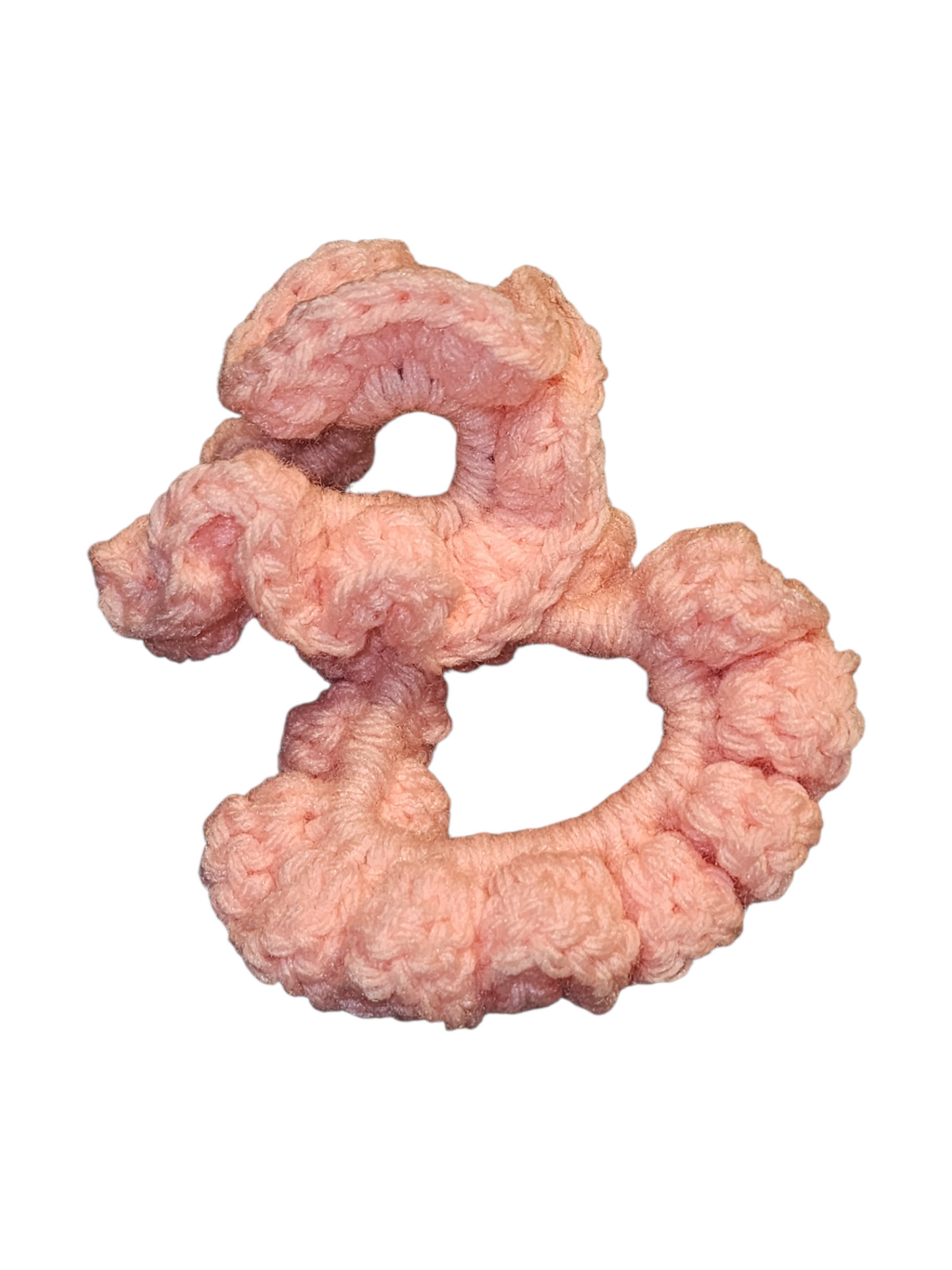 Handmade Crochet Scrunchies, Small - Assorted Designs