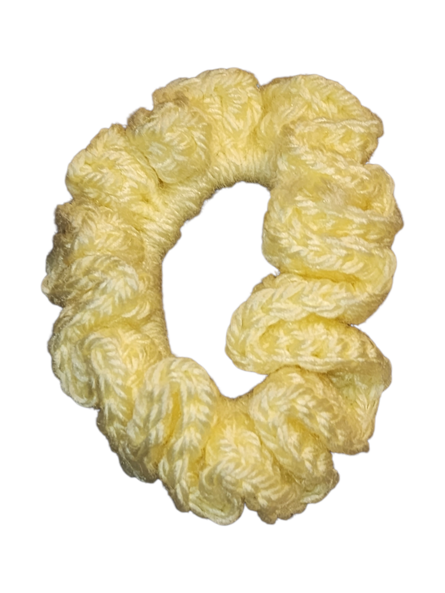 Handmade Crochet Scrunchies, Small - Assorted Designs