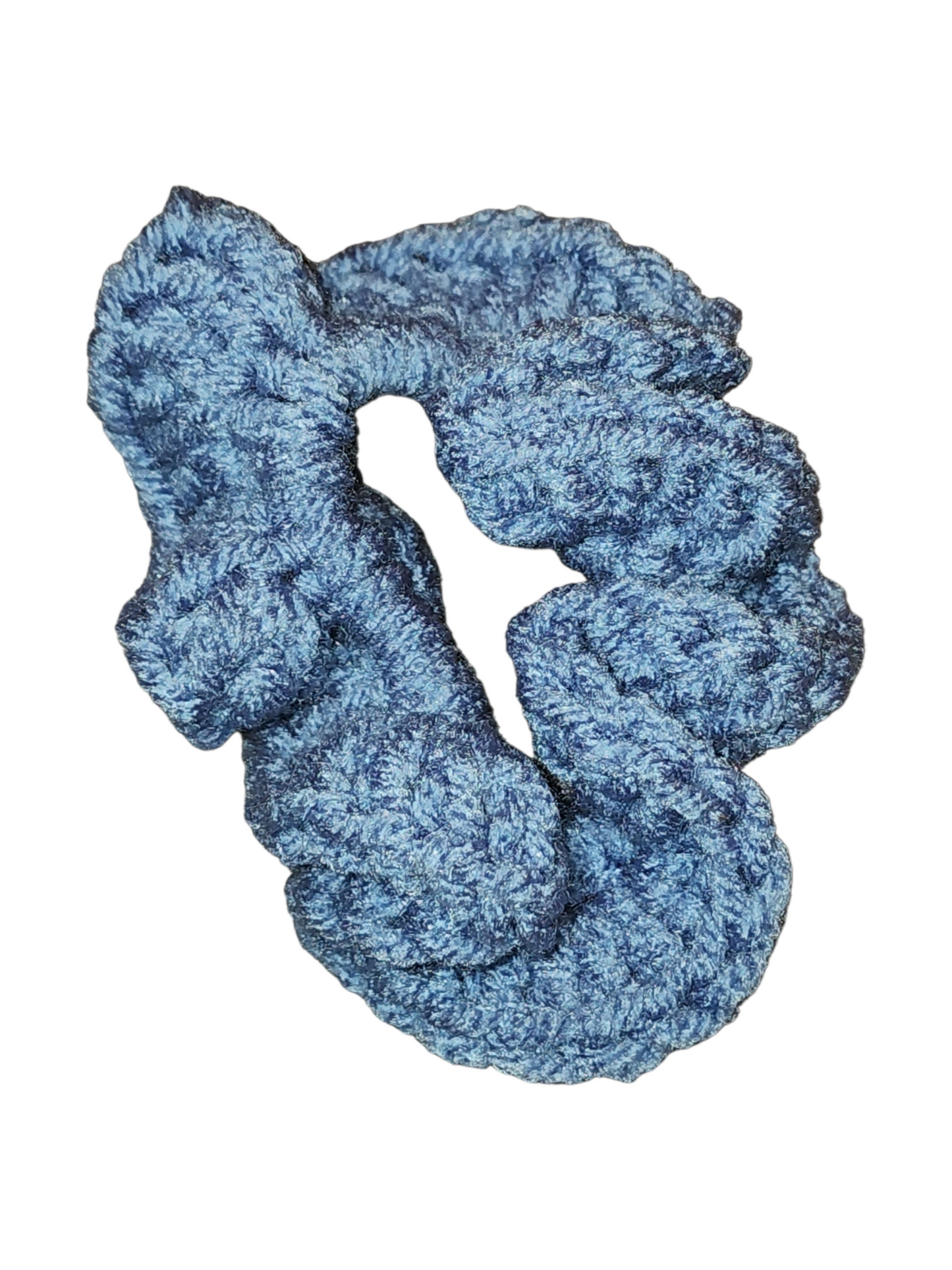 Handmade Crochet Scrunchies, Small - Assorted Designs