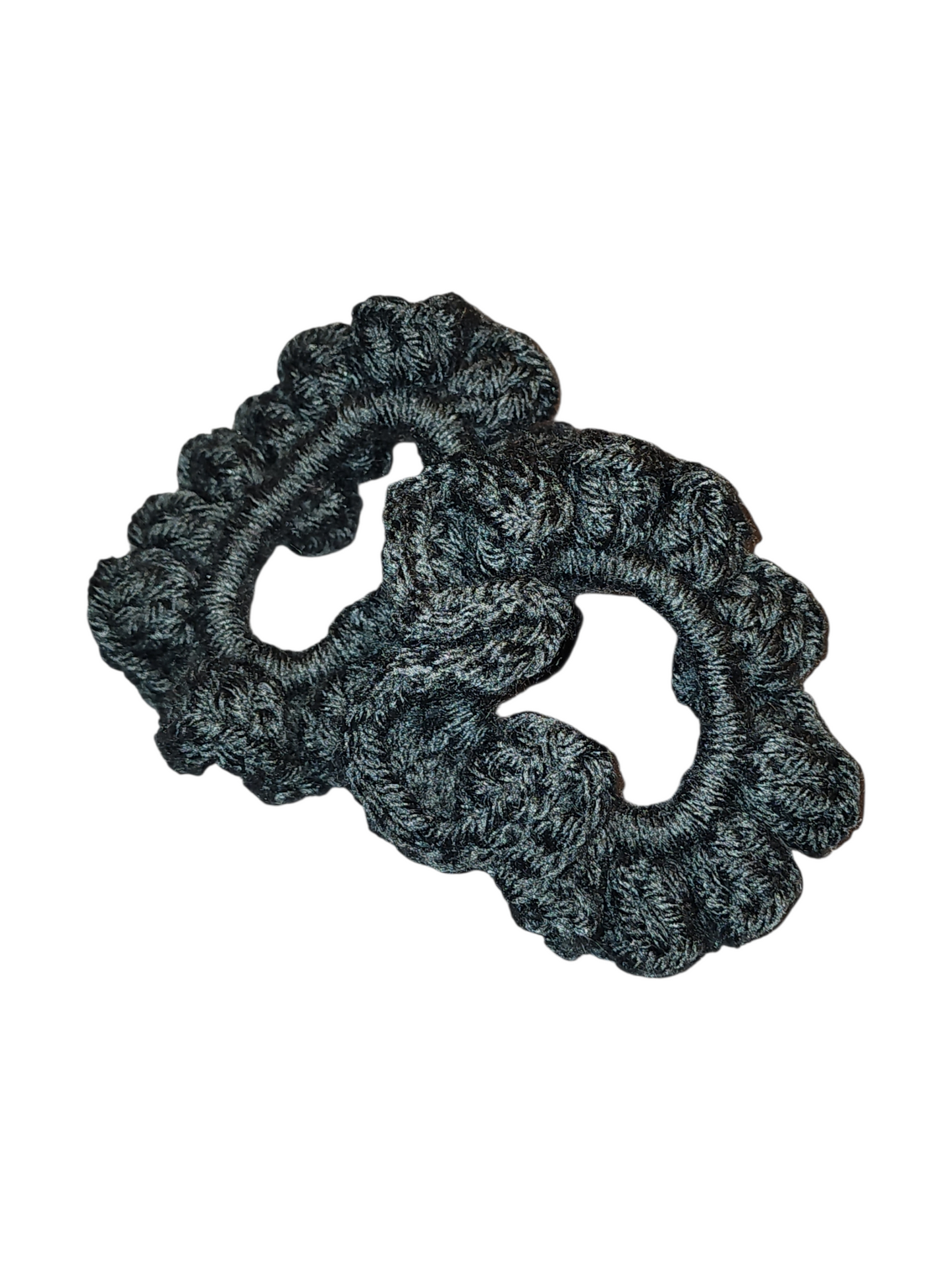 Handmade Crochet Scrunchies, Small - Assorted Designs
