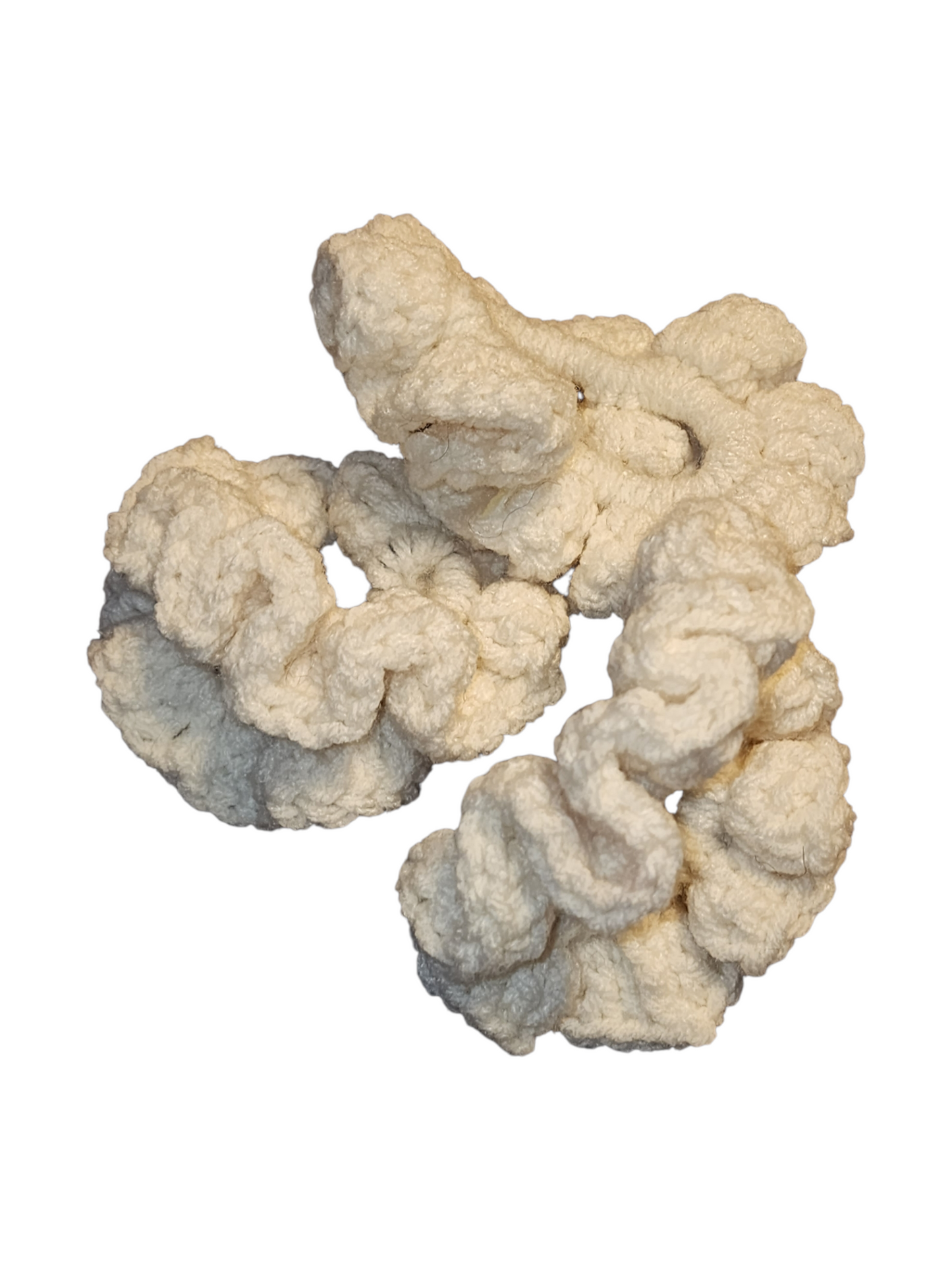 Handmade Crochet Scrunchies, Small - Assorted Designs