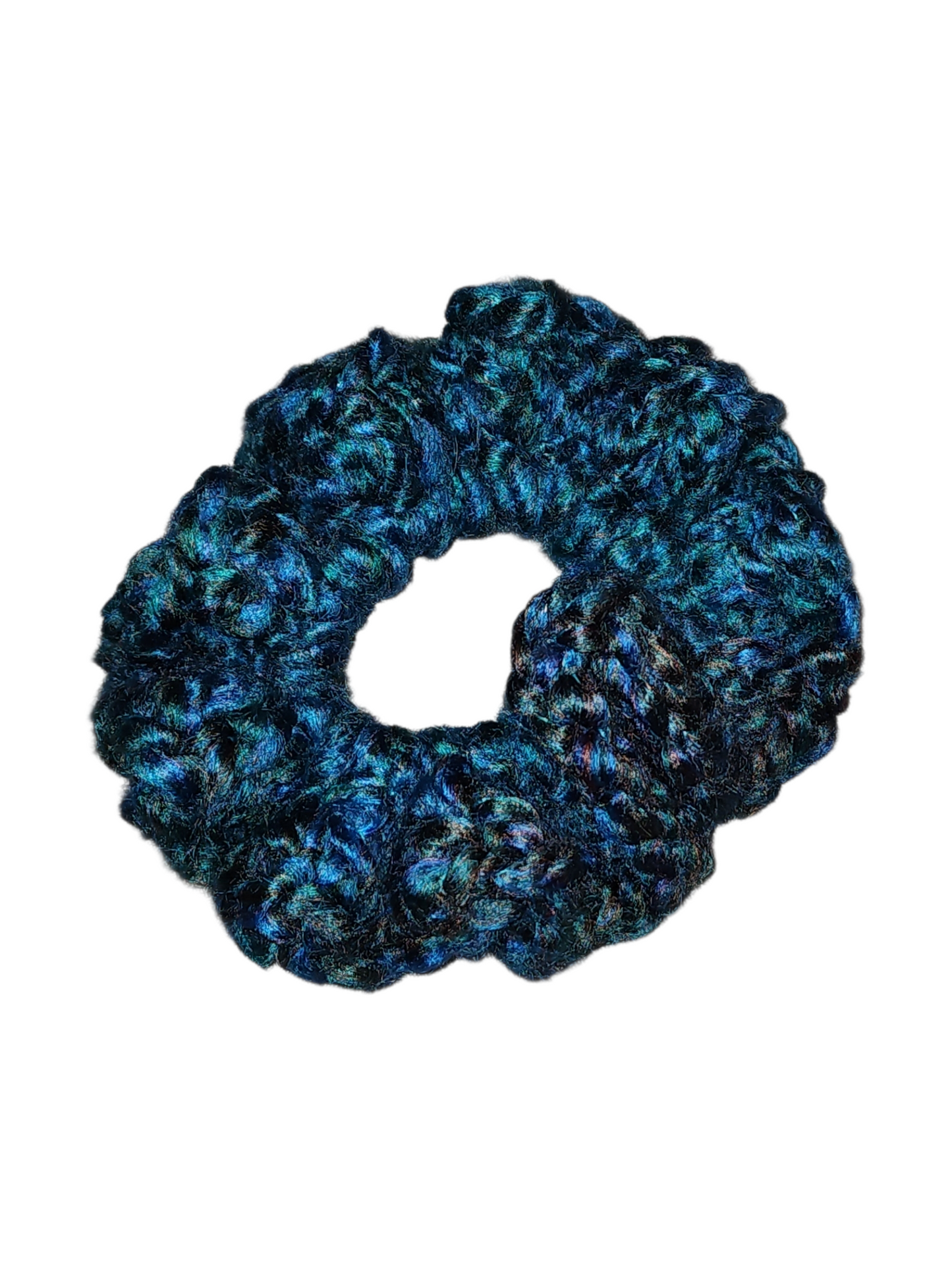 Handmade Crochet Scrunchies, Small - Assorted Designs