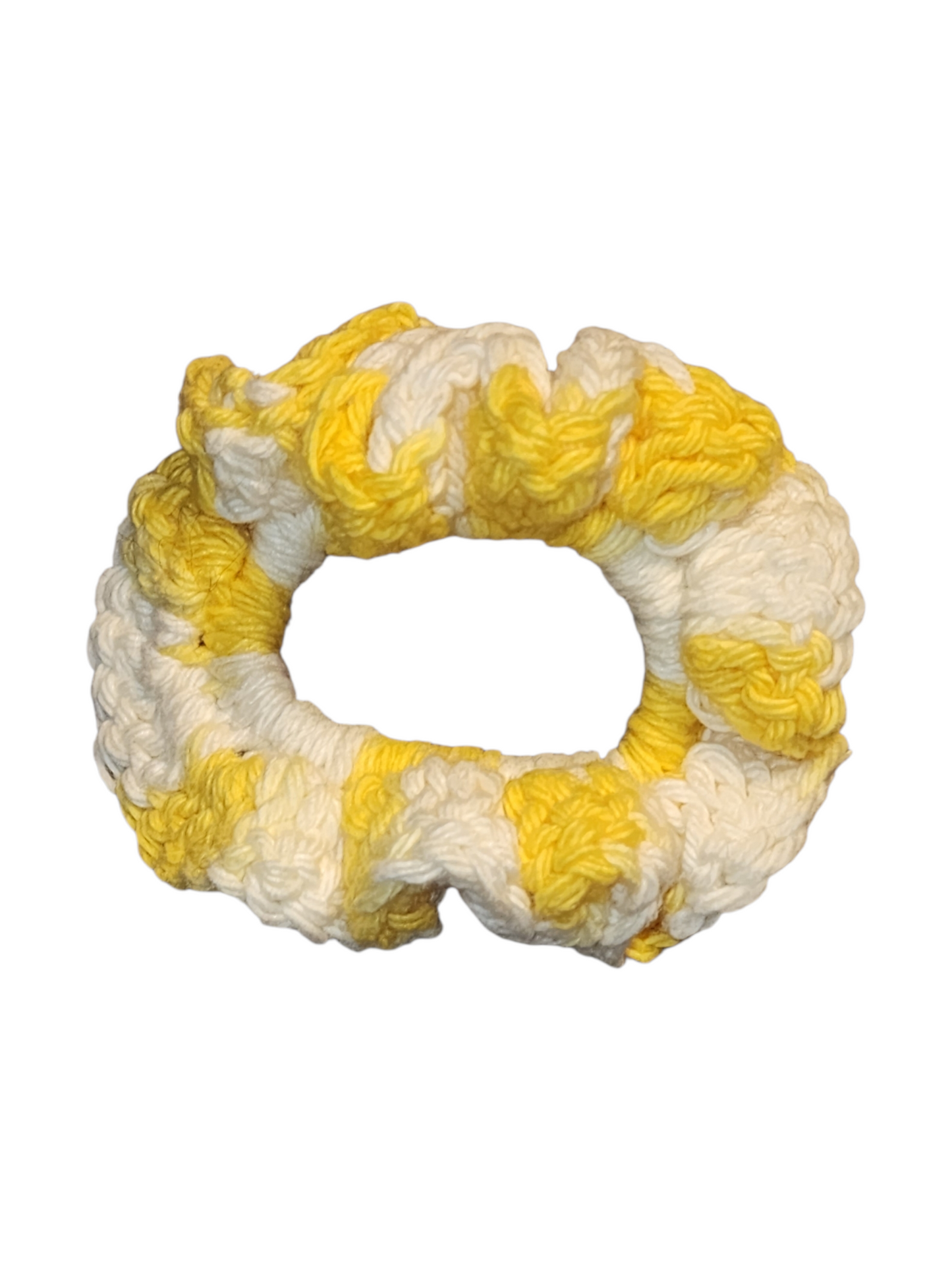 Handmade Crochet Scrunchies, Small - Assorted Designs