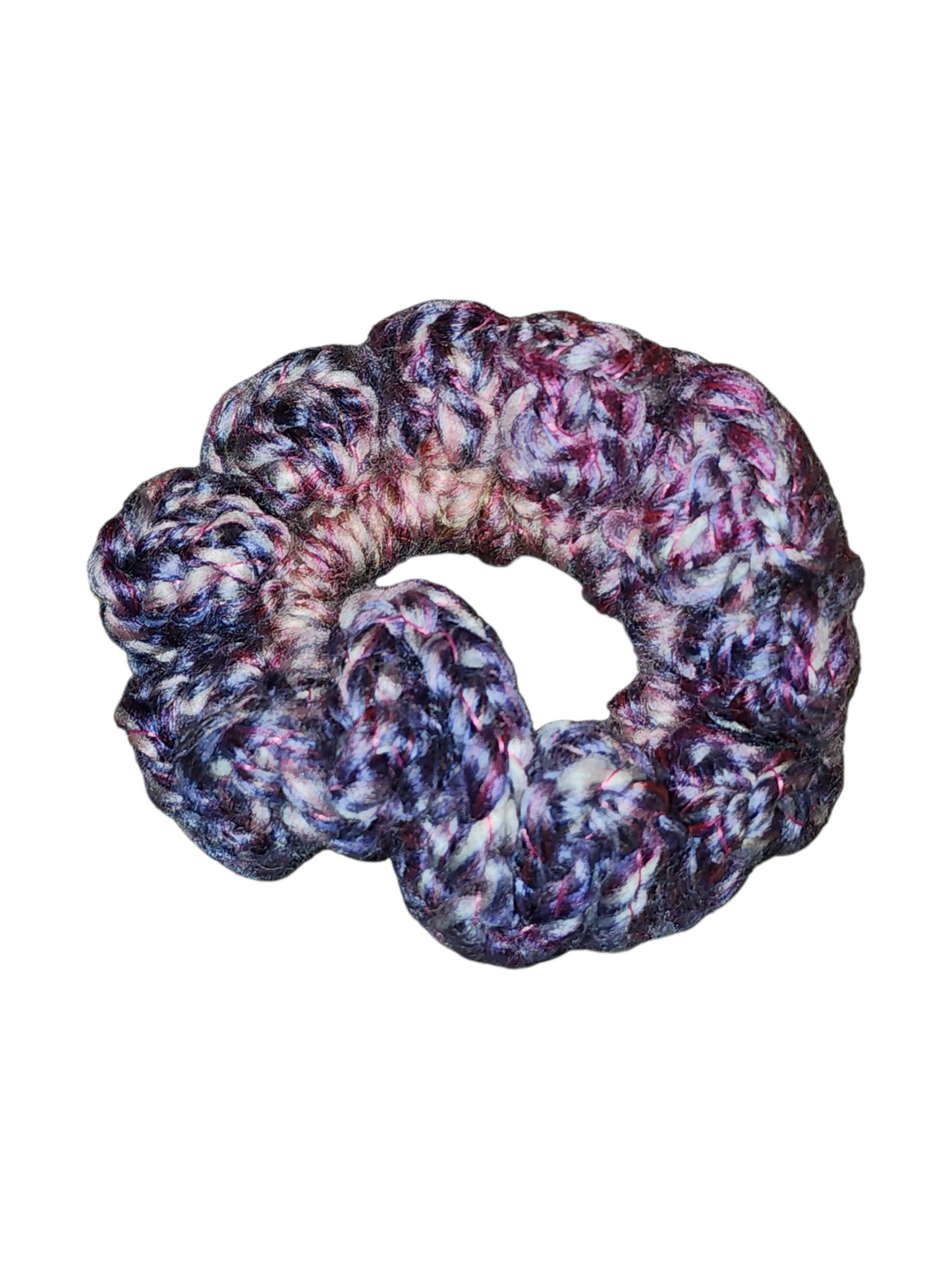 Handmade Crochet Scrunchies, Small - Assorted Designs