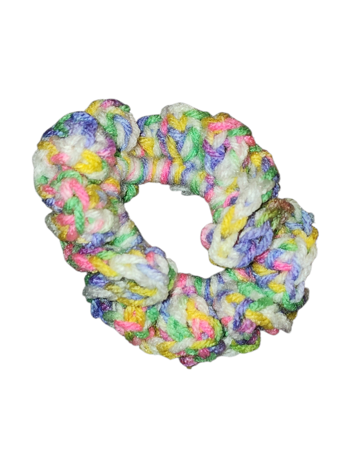 Handmade Crochet Scrunchies, Small - Assorted Designs