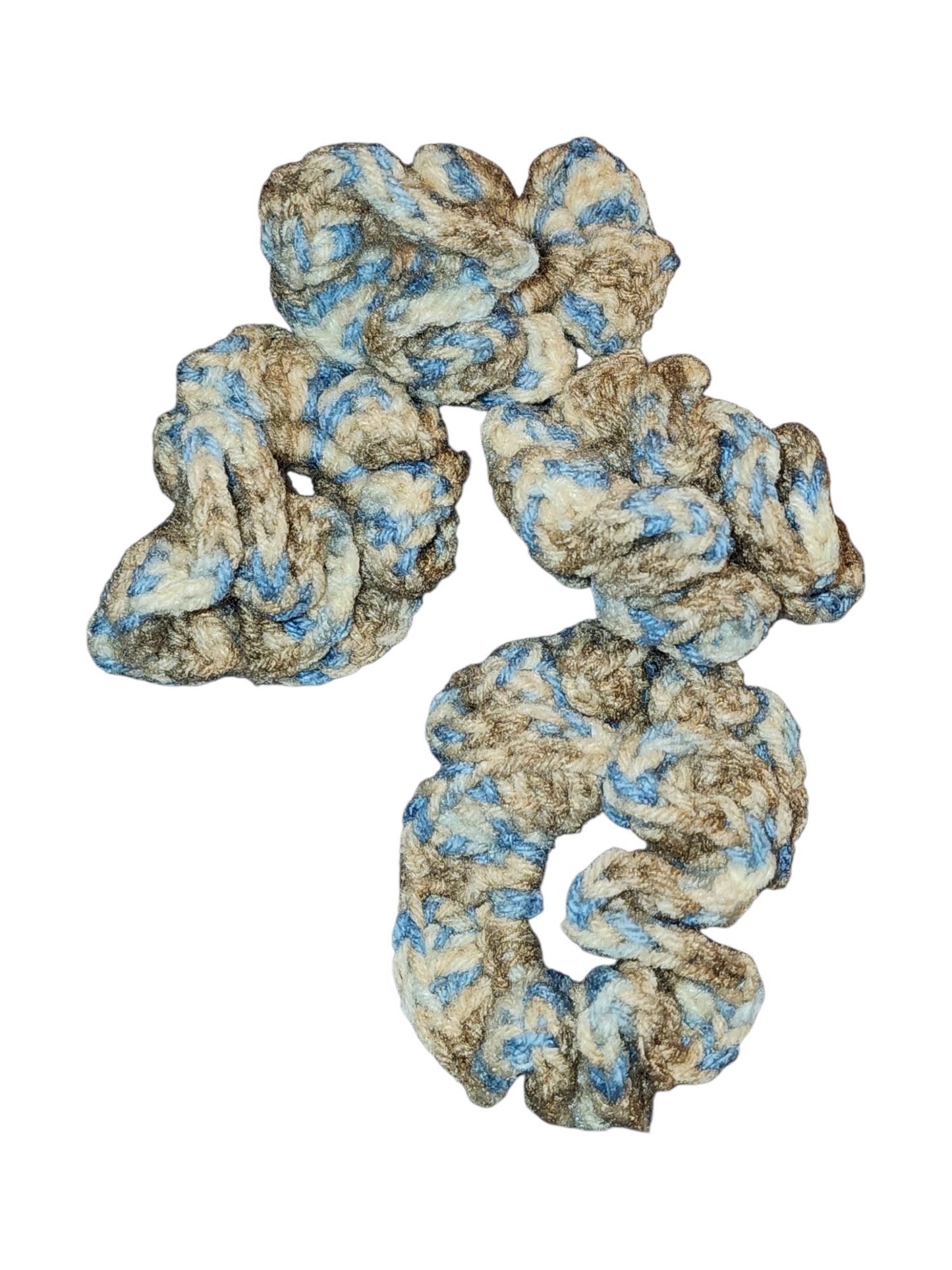 Handmade Crochet Scrunchies, Small - Assorted Designs