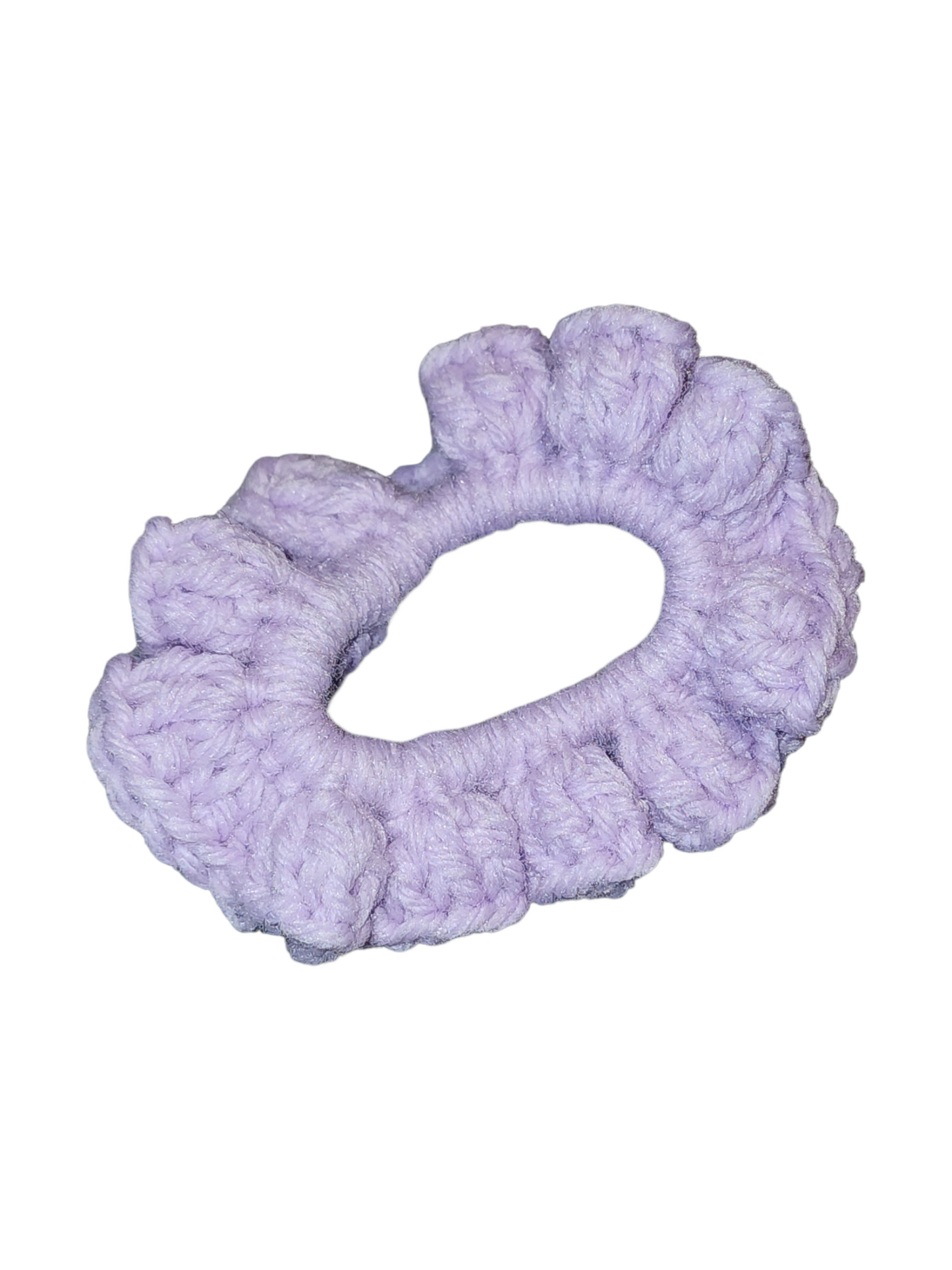 Handmade Crochet Scrunchies, Small - Assorted Designs