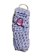 Handmade Crochet Chapstick Holder Keychain - Assorted Designs