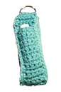 Handmade Crochet Chapstick Holder Keychain - Assorted Designs