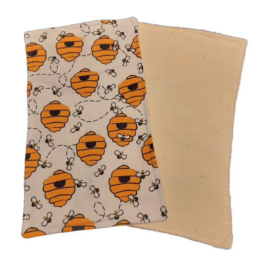 Soft Baby Burp Cloth, Single