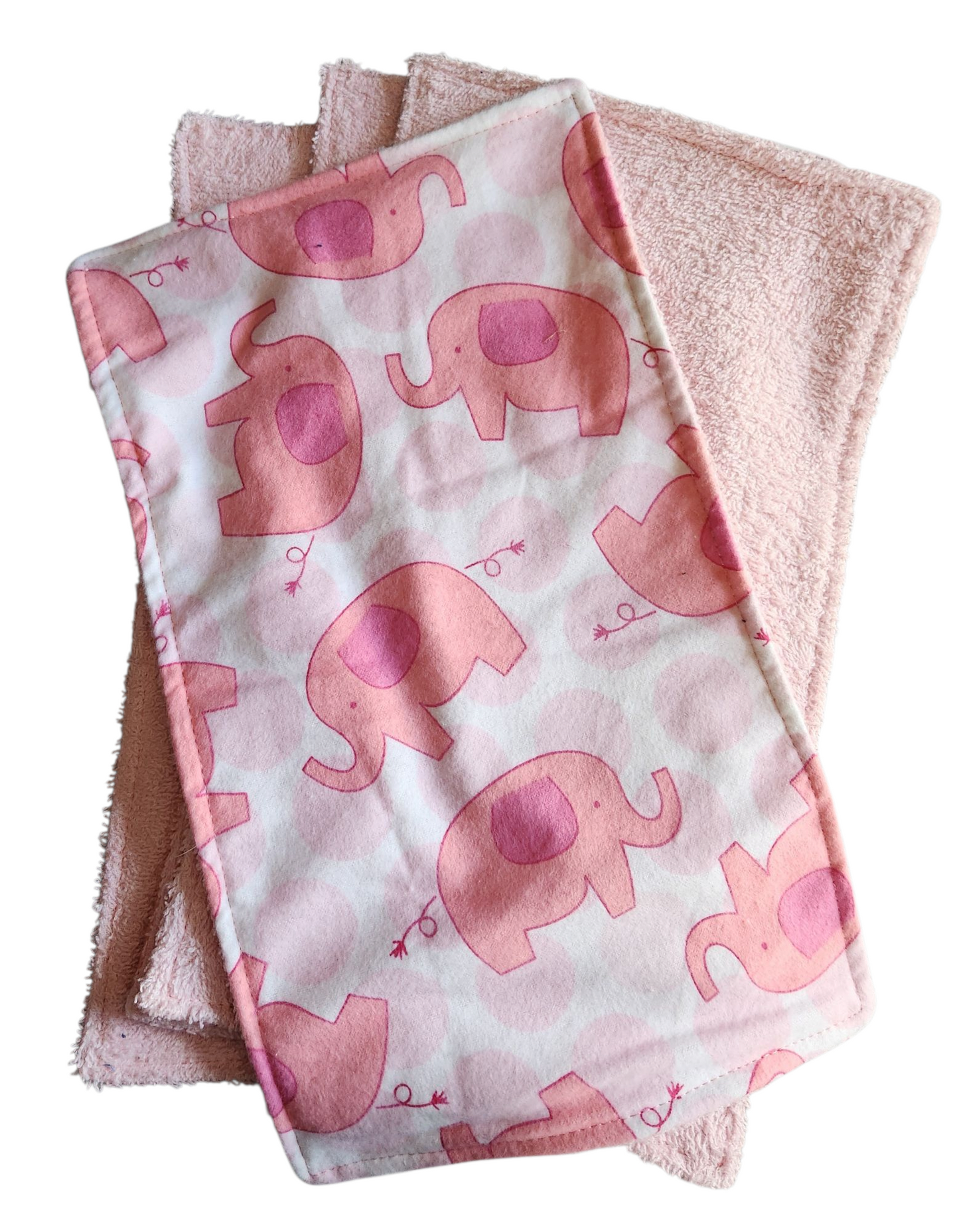 Soft Baby Burp Cloth, 4-Pack - Assorted Prints