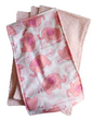 Soft Baby Burp Cloth, 4-Pack - Assorted Prints