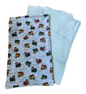 Soft Baby Burp Cloth, 4-Pack - Assorted Prints