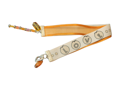 Handmade Bookmark with Charms, Assorted Colors & Designs