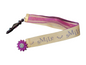 Handmade Bookmark with Charms, Assorted Colors & Designs