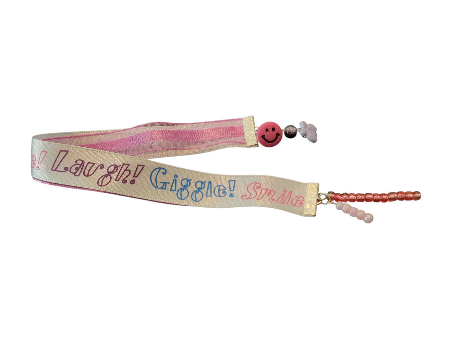 Handmade Bookmark with Charms, Assorted Colors & Designs