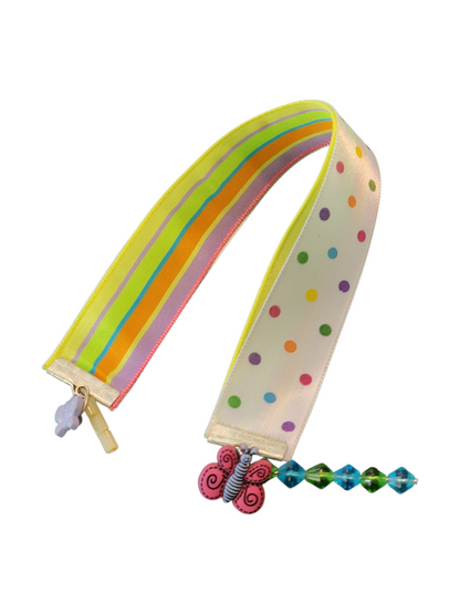 Handmade Bookmark with Charms, Assorted Colors & Designs