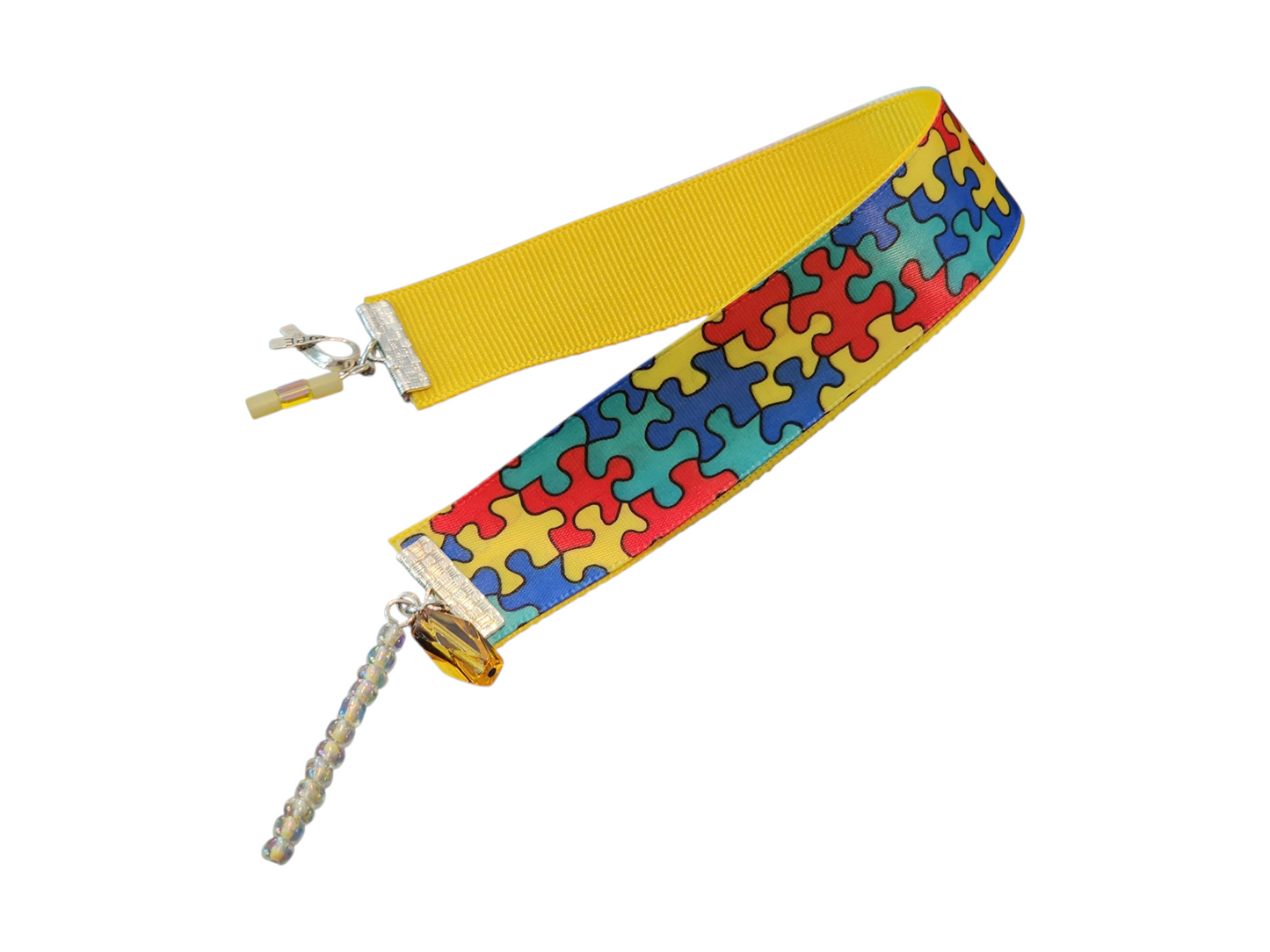 Handmade Bookmark with Charms, Assorted Colors & Designs