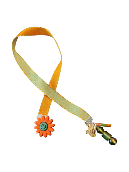 Handmade Bookmark with Charms, Assorted Colors & Designs