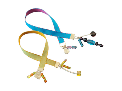 Handmade Bookmark with Charms, Assorted Colors & Designs