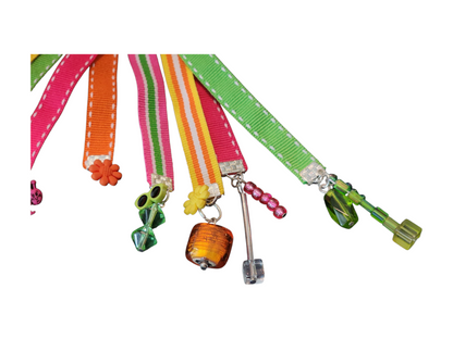 Handmade Bookmark Set with Charms
