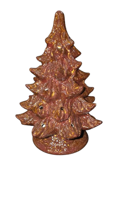Handmade Ceramic Christmas Tree, Autumn & Spooky Style