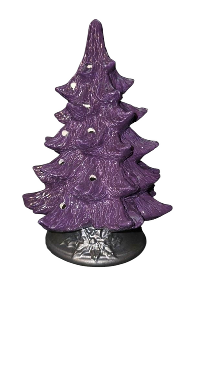 Handmade Ceramic Christmas Tree, Autumn & Spooky Style
