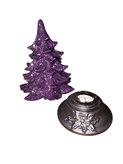 Handmade Ceramic Christmas Tree, Autumn & Spooky Style
