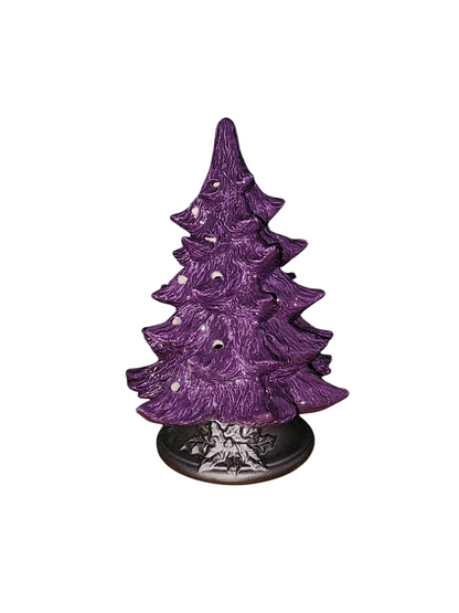 Handmade Ceramic Christmas Tree, Autumn & Spooky Style