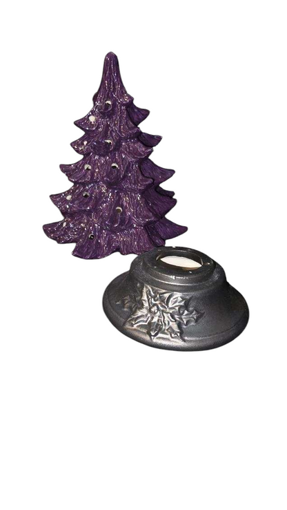Handmade Ceramic Christmas Tree, Autumn & Spooky Style