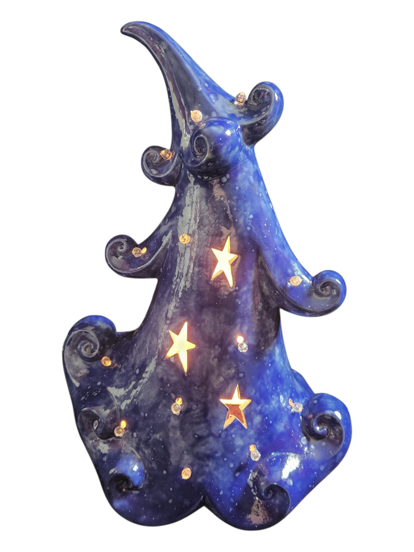 Large Ceramic Tree, Swirly