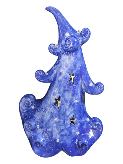 Large Ceramic Tree, Swirly