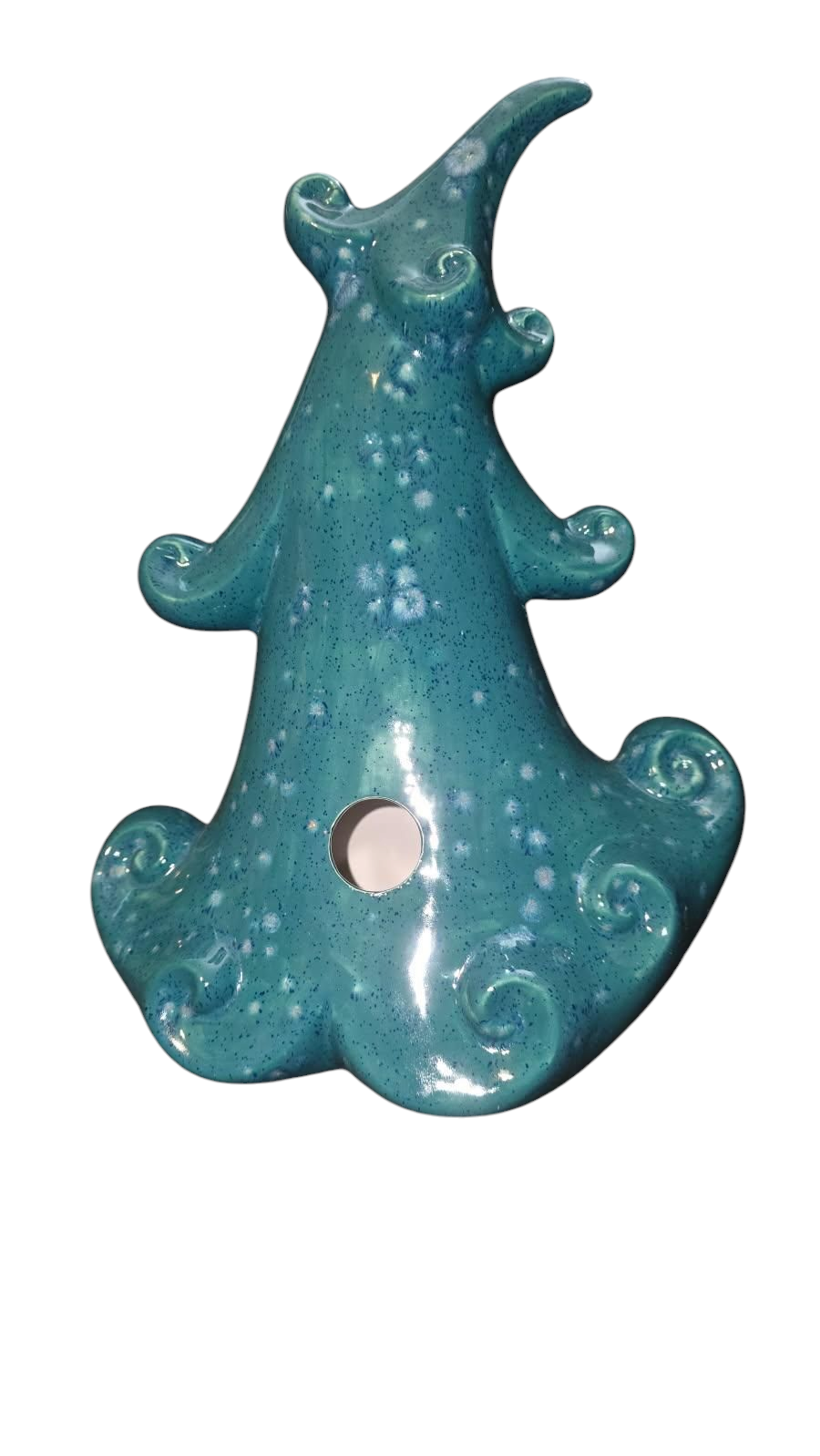 Large Ceramic Tree, Swirly
