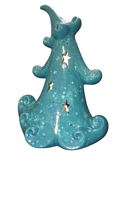 Large Ceramic Tree, Swirly