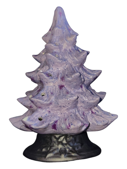 Small Ceramic Tree, Nowell Tree with Holly Base