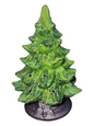 Small Ceramic Tree, Nowell Tree with Holly Base