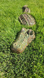 Ceramic Alligator - 3 piece Garden & Patio Décor