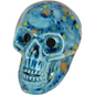 Handmade Ceramic Skull, Mini - Assorted Colors